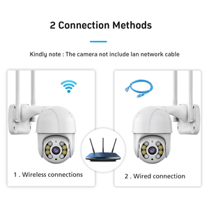 Cámara PTZ WiFi <span class=keywords><strong>ICSEE</strong></span> CMOS A8 3/4MP para Exteriores, IP66 Impermeable, Visión Nocturna, Detección de Movimiento, Audio Bidireccional, H.265, Nube, Tarjeta TF - Product Image 6