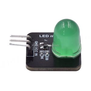 Module LED 10 mm, capteur de lumière LED, voyant LED rouge, jaune, bleu, vert, blanc, bloc électronique - Product Image 3