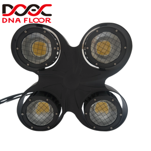 防水四眼 4*100W Rgbw 4in1 大眼睛专业 IP65 户外舞台 Led 观众闪光灯 - Product Image 3