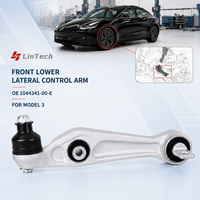 Bras de commande inférieur avant LinTech Factory Supply OEM 1044341-00-E, pièces de rechange de châssis pour Tesla Model 3
