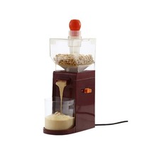 Machine à beurre de cacahuètes électrique compacte, robot culinaire, broyeur, machine à pâte de sésame pour usage industriel, broyeur automatique de pâte 5