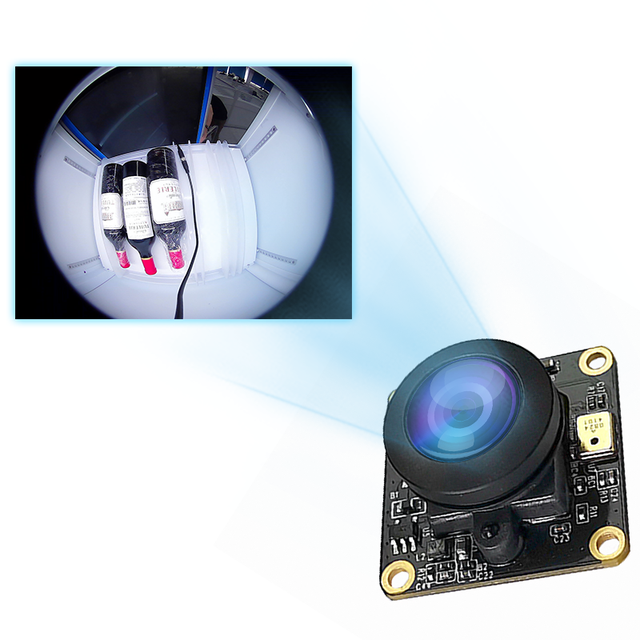waterproof wide angle usb camera module qr code scanner camera module 1MP usb autofocus camera module