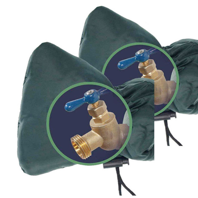 Носки для смесителя, защита от замерзания, многоразовые носки для смесителя, протектор для смесителя, зимняя крышка для смесителя