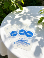 Protecteur d'écran en verre trempé transparent sans bordure incurvé de grande taille 300C pour Huawei NOVA 15max