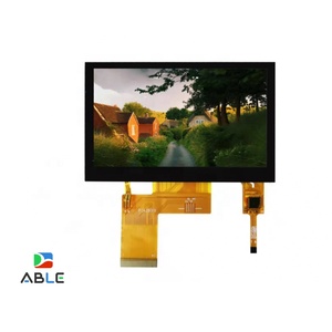 จอ LCD ขนาด 4.3 นิ้ว ความละเอียด 480x272, จอแสดงผล MI แบบสัมผัสแบบ Capacitive สำหรับ HMI อุตสาหกรรม, อุปกรณ์ฝังตัว, อุปกรณ์อิเล็กทรอนิกส์สำหรับผู้บริโภคที่ทันสมัย - Product Image 1