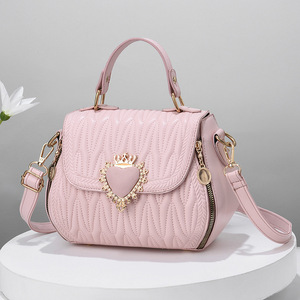 Newest Wholesale Fashion Trends Ladies Shoulder Bags Good Quality Luxury Women's <b>Handbags</b> - Product Image 3