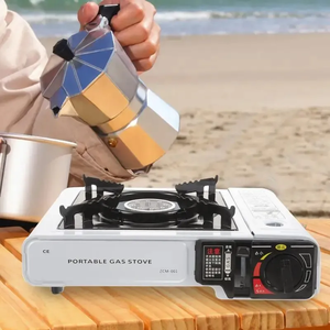 Réchaud <span class=keywords><strong>à</strong></span> gaz portable pour le camping en plein air, mini réchaud <span class=keywords><strong>à</strong></span> gaz portable, brûleur de cuisson pour le camping, carburant au kérosène, cuisine de camping - Product Image 3