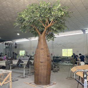Nuevo Modelo 2026: Árbol Baobab Grande de Fibra de Vidrio, Planta Artificial Decorativa para Hoteles, Bonsái, Árboles Baobab Africanos en Venta - Product Image 3