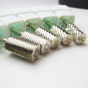 Broca Redonda de Alta Calidad para <span class=keywords><strong>Uñas</strong></span> 3XC, 4XC, para Salón de Belleza, Eliminación de <span class=keywords><strong>Polvo</strong></span> Acrílico - Product Image 5