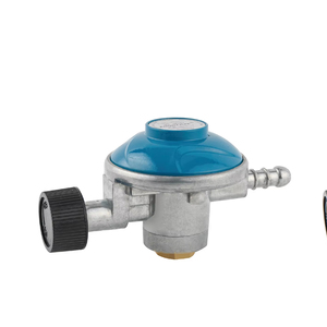 Regulador de Cilindro de Gas de Cocina de Aluminio de Baja Presión para Propano/GLP de 6 kg, Modelo Z60 con Certificación ISO9001 y CE para Estufa de Gas - Product Image 1