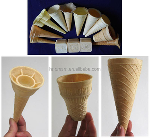Machine à gaufres pour cornets de crème glacée, machine à cornets professionnelle pour les petits et grands lots - Product Image 3