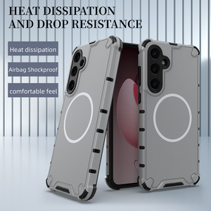 Thiết kế tùy chỉnh mạnh mẽ bảo vệ chống sốc da-cảm thấy bề mặt điện thoại trường hợp Đối với <span class=keywords><strong>Samsung</strong></span> A25 A34 A35 A54 A55 - Product Image 2