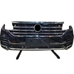 Original pour Volkswagen <span class=keywords><strong>Touareg</strong></span> 19-23 Pare-chocs avant assemblage grille centrale radiateur extrémité avant - Product Image 6