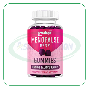 Ausreson Marque privée SPM Soulagement de la ménopause Hormone Soutien Gomme Supplément Vitamines Ménopause Gummies pour Femmes - Product Image 4