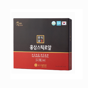 100% Ginseng Rojo Coreano Puro en Barra, 10g por Barra, Caja de 30 Unidades, Listo para Beber, Fórmula Natural para Energía y Apoyo Inmunológico - Product Image 5