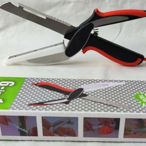 Forbici multifunzione per alimenti con forbici 2 in 1 per casa rimovibili forbici in acciaio inossidabile da esterno per la casa. - Product Image 6