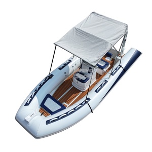 Gommone a chiglia rigida in Hypalon di lusso da 16 piedi, design moderno, con scafo in vetroresina, modello 480 Bateau, prodotto in Cina - Product Image 6