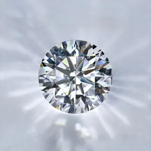 ألماس طبيعي فضفاض دائري, ألماس طبيعي فضفاض دائري بريلينت قطع اللؤلؤ أبيض نظيف مستدير 1.6-2.0 مللي متر 1cts Mix Lot VS الوضوح F لون الماس الطبيعي