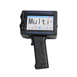 新しいミニポータブルハンドヘルドインクジェットプリンタインテリジェントタッチスクリーン付きHD印刷期限切れ日付コーダーバッチ番号 - Product Image 6