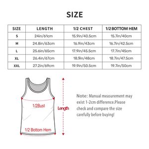 Camisetas sin mangas con cuello cuadrado informal para mujer con imagen personalizada, camisetas de punto transpirables con logotipo personalizado, longitud corta, talla XS, talla XS, estampado personalizado - Product Image 3