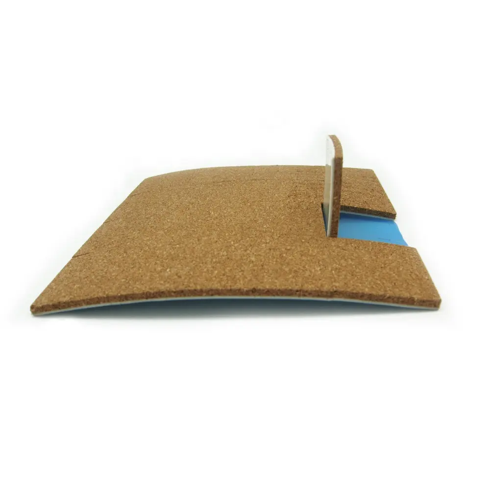 Packaging cushioning materials cork distance separator protector spacer shipping pads for glass
