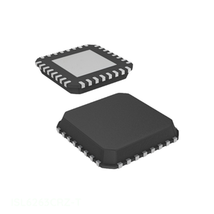 Fournisseurs de composants électroniques ISL6263CRZ-T 32 VFQFN Circuit intégré à plaquettes apparentes REG CONV INTEL 1OUT 32QFN Gestion de l'alimentation (PMIC) BOM IC - Product Image 1