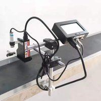 Imprimante à jet d'encre automatique de haute qualité pour la date d'expiration des lots en ligne, machine de codage pour bouteilles en PET
