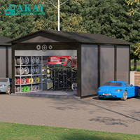 Atelier de réparation automobile de voiture, conteneur modulaire Portable de construction rapide