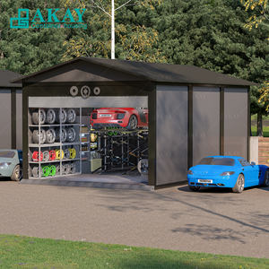 Contenedor Modular prefabricado portátil <span class=keywords><strong>de</strong></span> construcción rápida, tienda <span class=keywords><strong>de</strong></span> reparación <span class=keywords><strong>de</strong></span> automóviles - Product Image 4