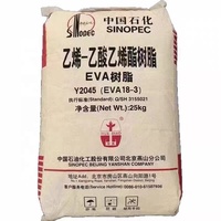 Résine copolymère organique EVA Y2045(18-3) Beijing VA 18% en granulés transparents pour films agricoles, industriels et films en contact alimentaire