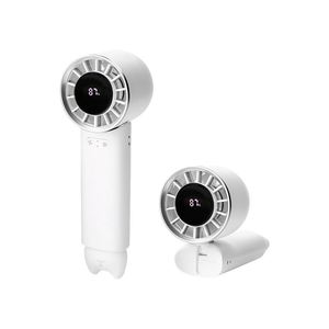 Bulk Portable <b>Mini</b> Hand Cute Pocket Size Air <b>Cooler</b> Usb Rechargeable Personal Use Fan for Women - Product Image 2
