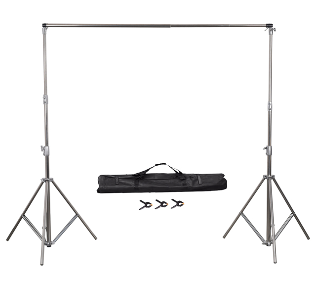 GuangYi Multi-Functional Backdrop Stand System 2.8x3M Kit Private Mold for Wedding/Portrait/Commercial/Home/Studio Use Made