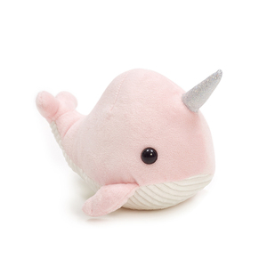 Juguete de Peluche de Narval Realista Personalizado, Muñeco de Animal Marino con Relleno de Algodón PP - Product Image 5