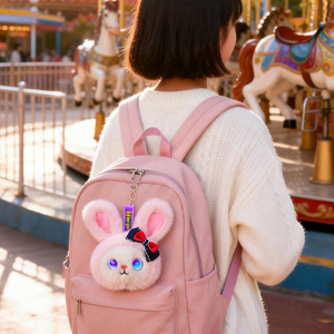 <span class=keywords><strong>Robot</strong></span> en peluche intelligent Tuya pour enfants, jouet parlant, enseignement de l'anglais, compagnon émotionnel, écran LCD, Wi-Fi, charge Type-C - Product Image 3