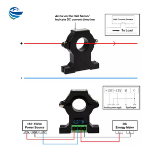 Manufactory <strong>Hall</strong> <strong>Effect</strong> <strong>Current</strong> <strong>Sensor</strong> AC DC Split Core <strong>Current</strong> <strong>Sensor</strong> <strong>Current</strong> <strong>Transformer</strong> Specifications 50A/4V 200A/4V 500A/4V - Product Image 4