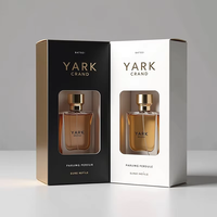 Boîte de rangement de parfum personnalisée de 30ml 50ml 100ml Boîte cadeau d'emballage de parfum en carton de luxe