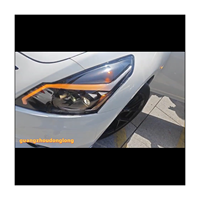 Phares améliorés et modifiés adaptés aux phares Infiniti G35/G37/G25 2007-2015 Systèmes d'éclairage automobile