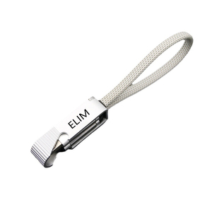 <span class=keywords><strong>ELIM</strong></span> - Cordón para Teléfono Móvil 4 en 1 con Trenzado de Nailon, Cordón Antipérdida, Cable de Carga Rápida - Product Image 6