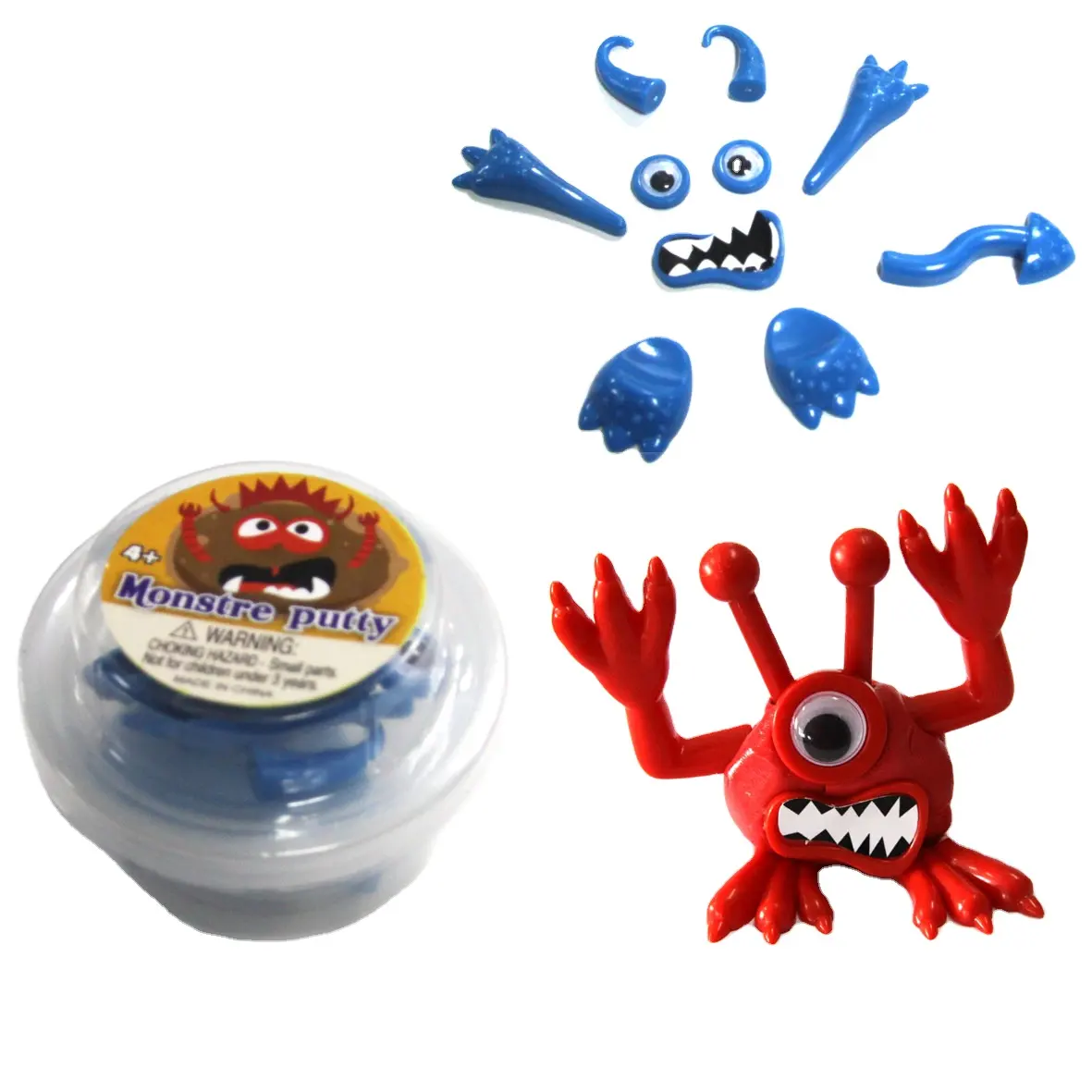 Diy Gute Qualität Sets Schleim herstellung Kit Ungiftiges Monster Schleim Kitt Kit Für Mädchen Jungen Kinder Lernspiel zeug