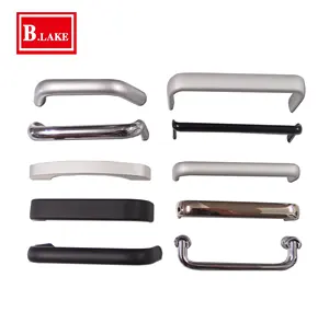 Zinc die casting cabinet handles