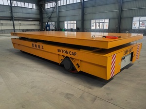 Nouveau chariot de transfert électrique sans rail alimenté par batterie avec télécommande sans fil pour usine de fabrication, fabriqué en Chine - Product Image 4