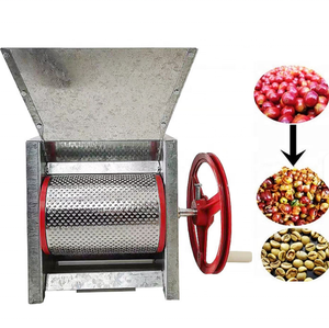 Tay Và Động Cơ Hoạt Động Tươi Hạt Cà Phê Huller Và Máy Lột Cho Chế Biến Cà Phê - Product Image 2