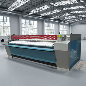 Vente chaude de haute qualité Machine à repasser plate équipement de blanchisserie commerciale fer à repasser automatique pour hôtel drap de lit - Product Image 2