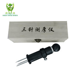 Medidor de Profundidad para Césped Artificial, Regla para Medir la Espesor <span class=keywords><strong>del</strong></span> Césped Artificial y Suelos Deportivos - Product Image 4