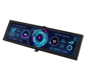 Nuevo SHCHV 8,8 pulgadas IPS case Pantalla secundaria Tipo C USB Pantalla secundaria sin <span class=keywords><strong>AIDA64</strong></span> para Case Gaming - Product Image 3