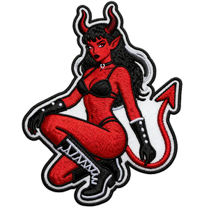 Bán Buôn 3D Thêu Các Bản Vá Lỗi Cho Xe Máy Câu Lạc Bộ Anh Em Cưỡi Bánh Cảm Thấy Vải Với Câu Lạc Bộ Logo Cho Mũ - Product Image 1