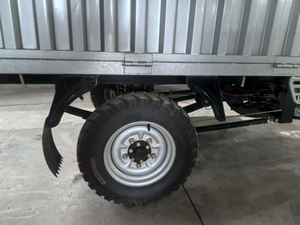 Motocicleta triciclo eléctrico de 3 ruedas, salida de fábrica para adultos, furgoneta de pasajeros y camión, taxi para <span class=keywords><strong>transporte</strong></span> de carga - Product Image 3