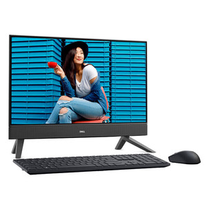 Dells EC24250 - a High-performance All-in-one Computer With 23.8-inch Screen and I5-1334U CPU DDR5 RAM M.2 SSD EC24250 High Perf - Product Image 1