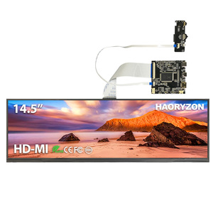Haoryzon tùy chỉnh OEM 14.5 inch LCD <span class=keywords><strong>module</strong></span> USB-C 2560x720 LCD <span class=keywords><strong>module</strong></span> Màn hình Stretch Bar Màn hình LCD cho bán lẻ kiốt - Product Image 1