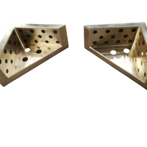 Piezas de desgaste para maquinaria de construcción Placa de bronce de aluminio para cubos y componentes de excavación - Product Image 6